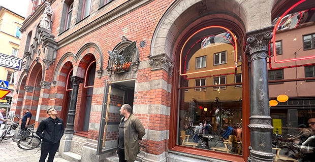 Riche Fenix öppnade på Götgatan 40 1 september.